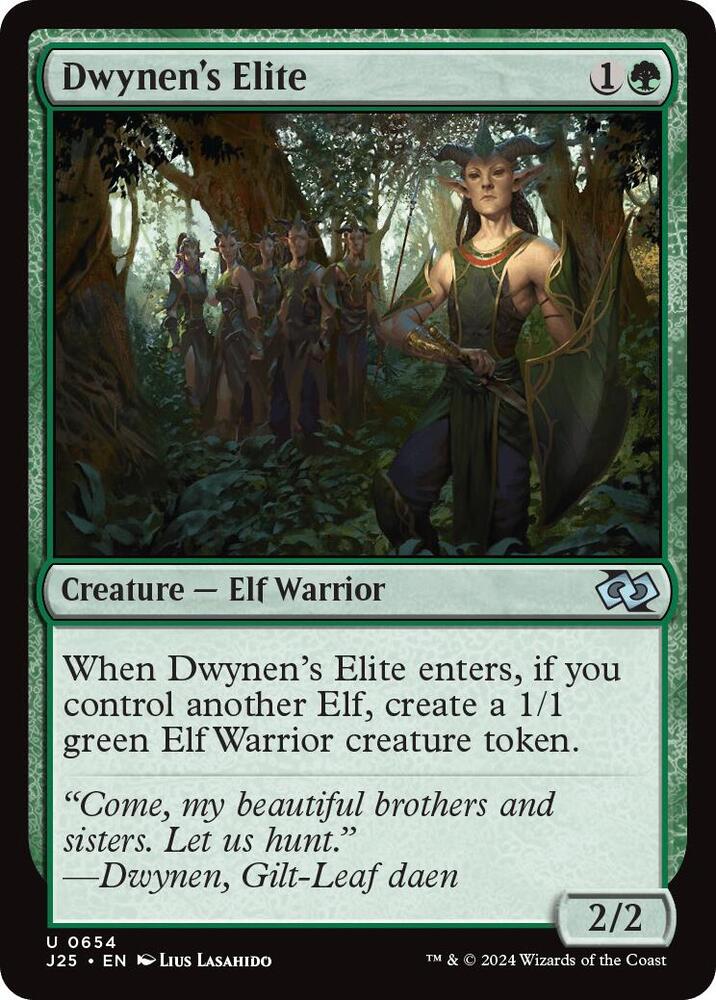 Dwynen's Elite 654/779 (Foundations Jumpstart)  | Good Games Morley