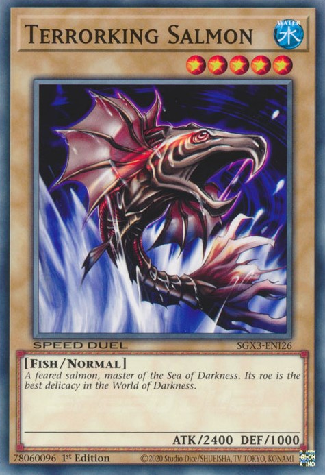 Terrorking Salmon [SGX3-ENI26] Common | Good Games Morley