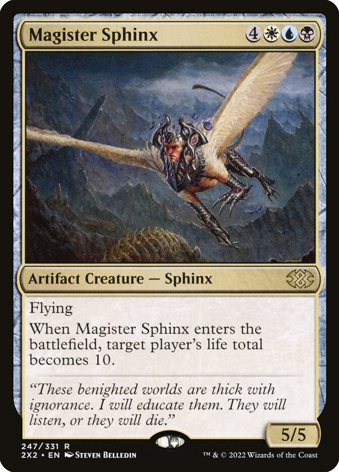 Magister Sphinx 247 (Double Masters 2022)  | Good Games Morley