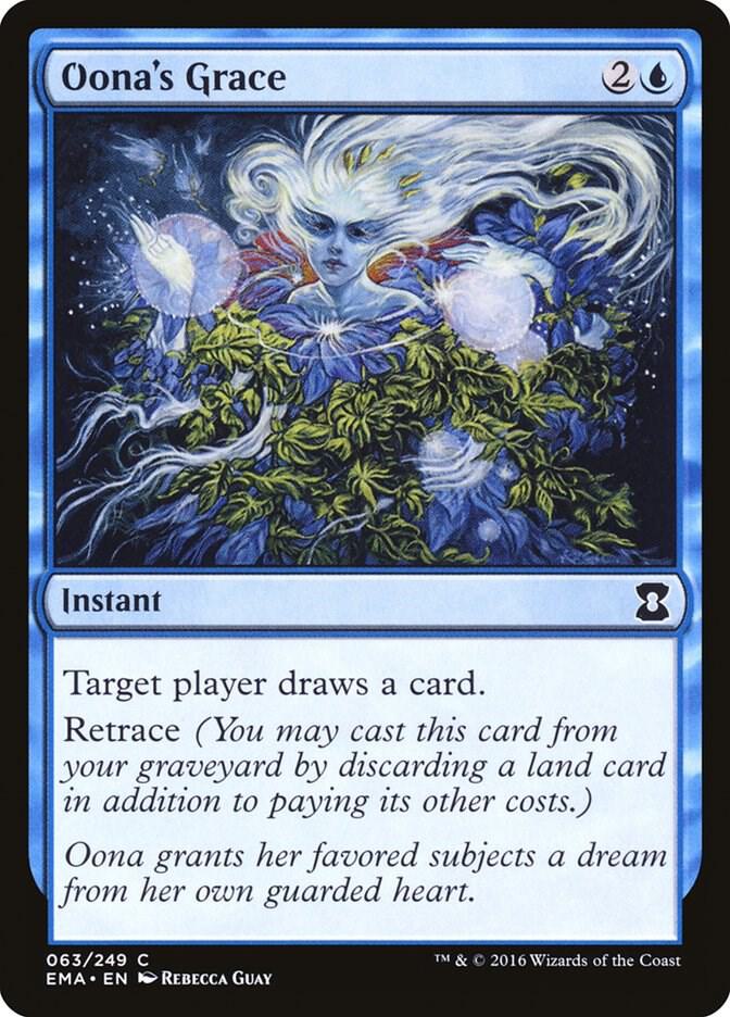 Oona's Grace 63/249 (Eternal Masters)  | Good Games Morley