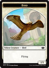 Bird (003) // Myr (019) Double-Sided Token [Modern Horizons Tokens] | Good Games Morley