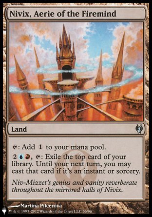 Nivix, Aerie of the Firemind [The List] | Good Games Morley