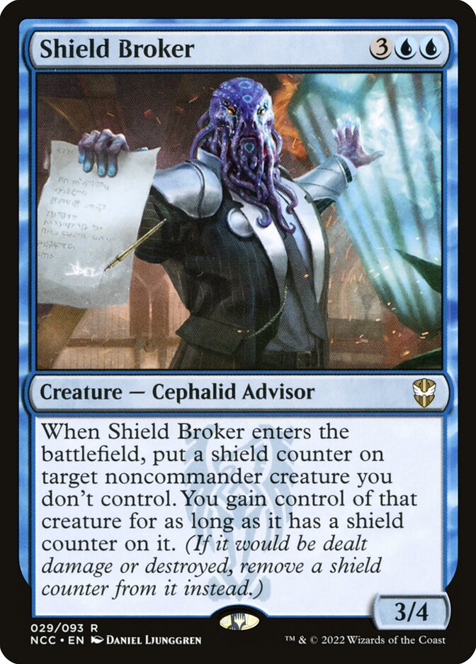Shield Broker 29 (Commander: Streets of New Capenna)  | Good Games Morley
