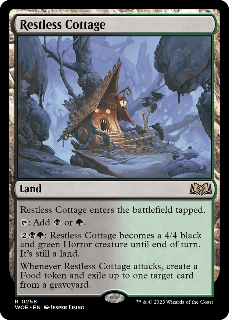 Restless Cottage [Wilds of Eldraine] | Good Games Morley