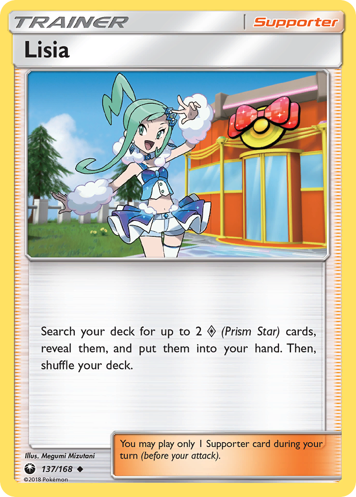 Lisia (137/168) [Sun & Moon: Celestial Storm] | Good Games Morley