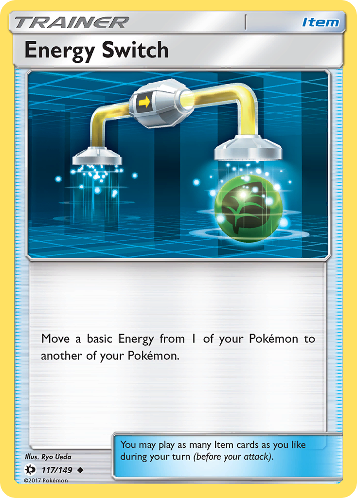 Energy Switch (117/149) [Sun & Moon: Base Set] | Good Games Morley