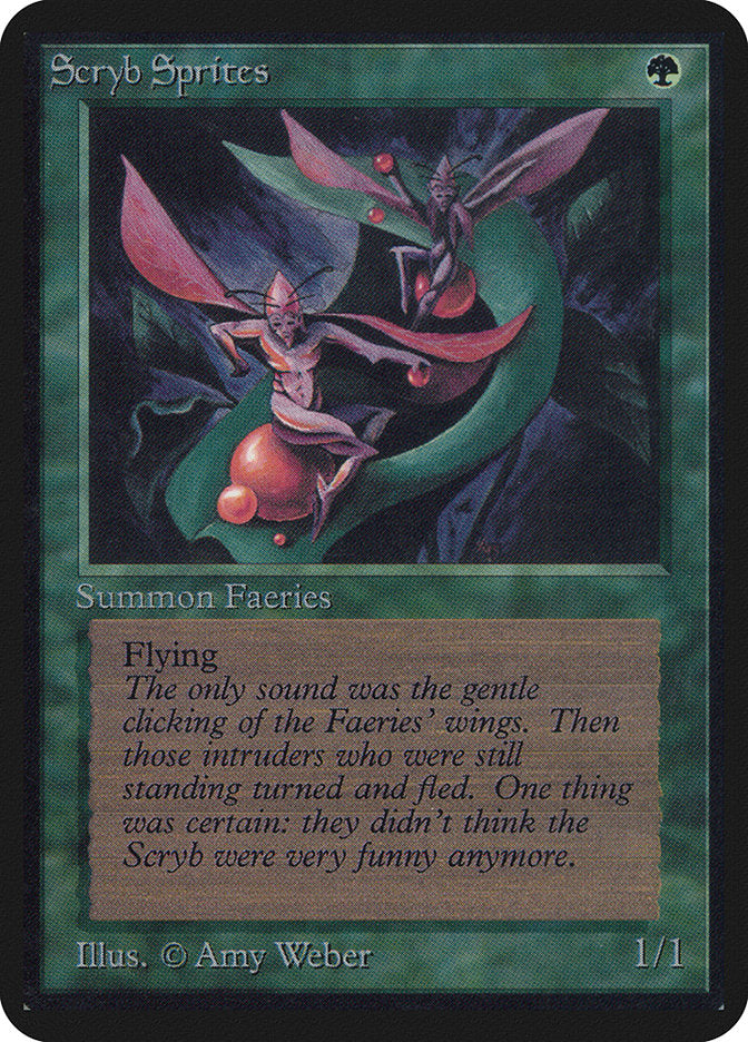 Scryb Sprites [Alpha Edition] | Good Games Morley