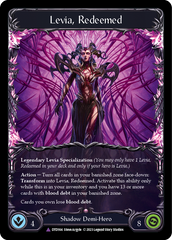 Levia, Redeemed // Blasmophet, Levia Consumed (Marvel) [DTD164] (Dusk Till Dawn)  Cold Foil | Good Games Morley