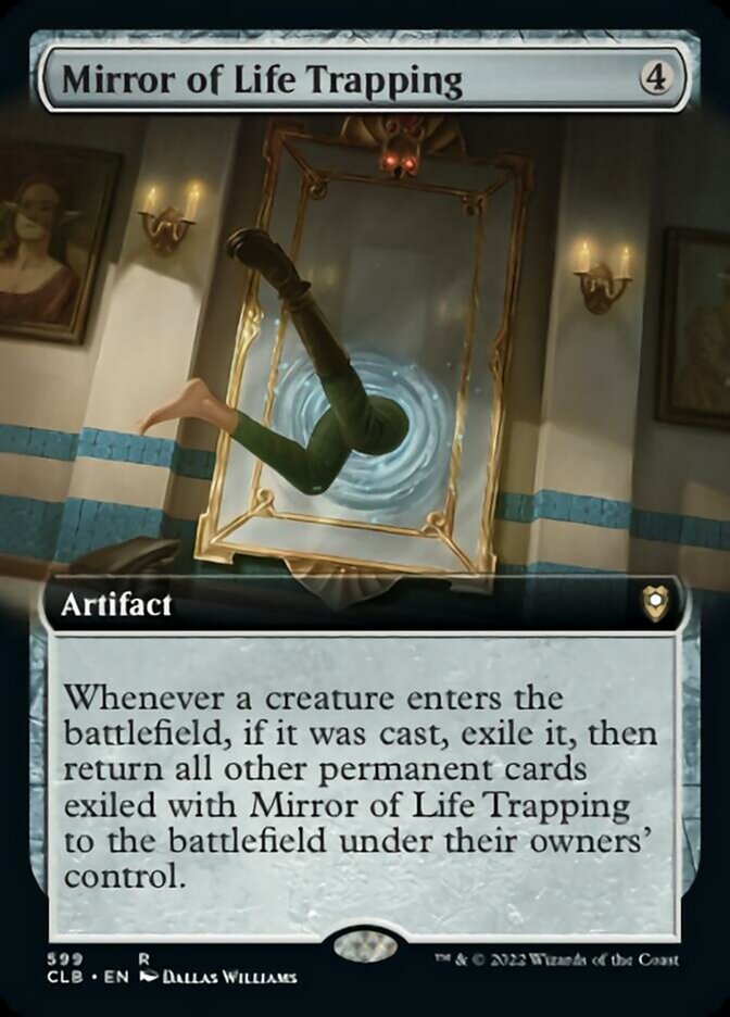 Mirror of Life Trapping (Extended Art) [Commander Legends: Battle for Baldur's Gate] | Good Games Morley