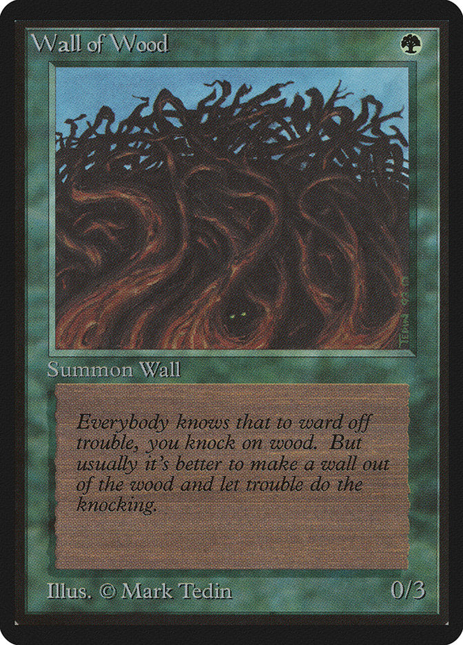 Wall of Wood [Beta Edition] | Good Games Morley