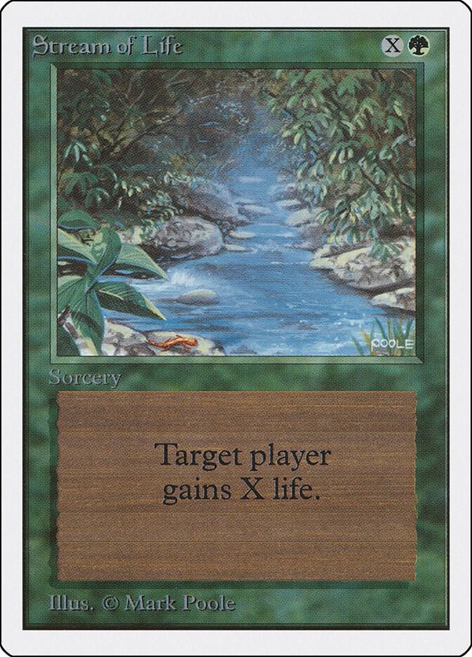 Stream of Life 218/302 (Unlimited Edition)  | Good Games Morley
