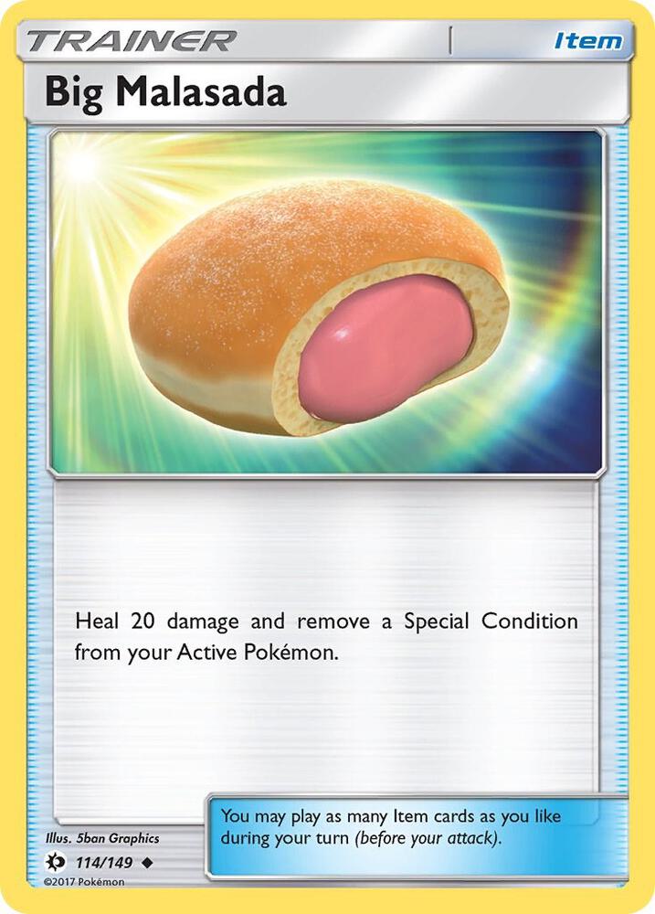 Big Malasada 114/149 (SM Base Set)  | Good Games Morley