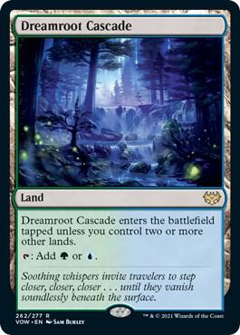 Dreamroot Cascade 262/277 (Innistrad: Crimson Vow)  | Good Games Morley
