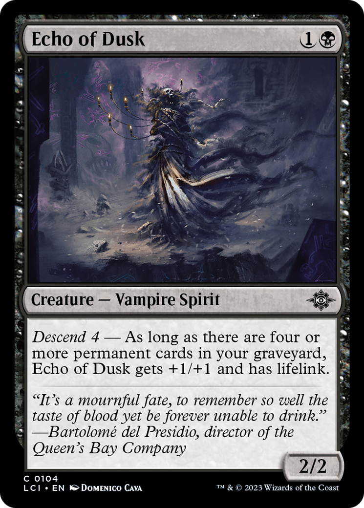 Echo of Dusk [The Lost Caverns of Ixalan] | Good Games Morley