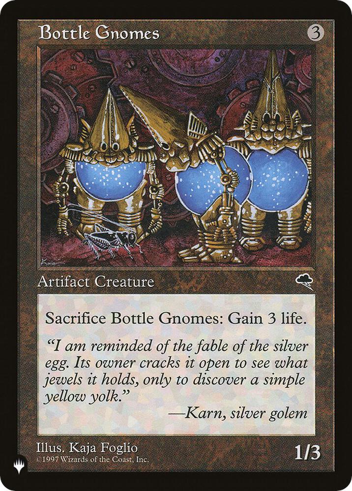 Bottle Gnomes TMP TMP-278/5075 (The List Reprints)  | Good Games Morley