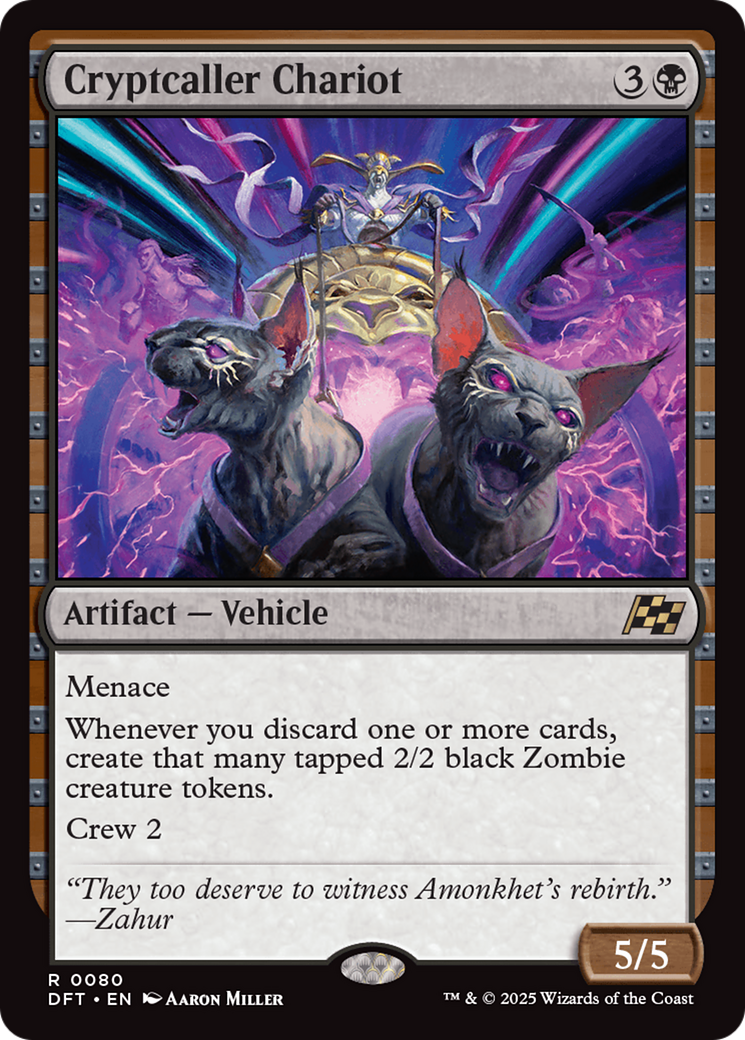Cryptcaller Chariot [Aetherdrift] | Good Games Morley