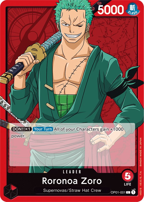 Roronoa Zoro [Romance Dawn] | Good Games Morley