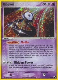 Unown (B) (B/28) [EX: Unseen Forces] | Good Games Morley
