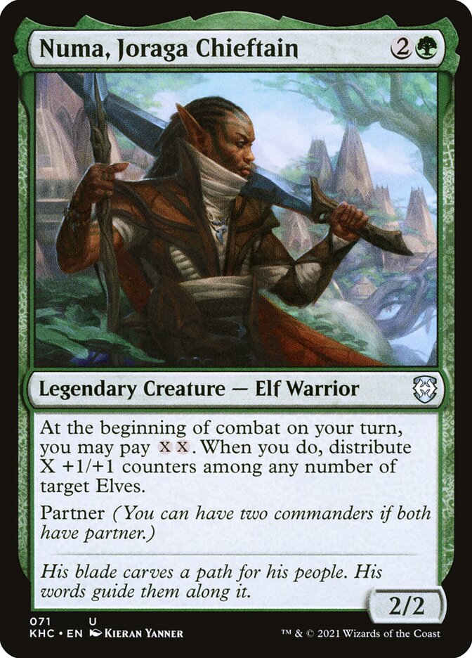 Numa, Joraga Chieftain 71/1 (Commander: Kaldheim)  | Good Games Morley