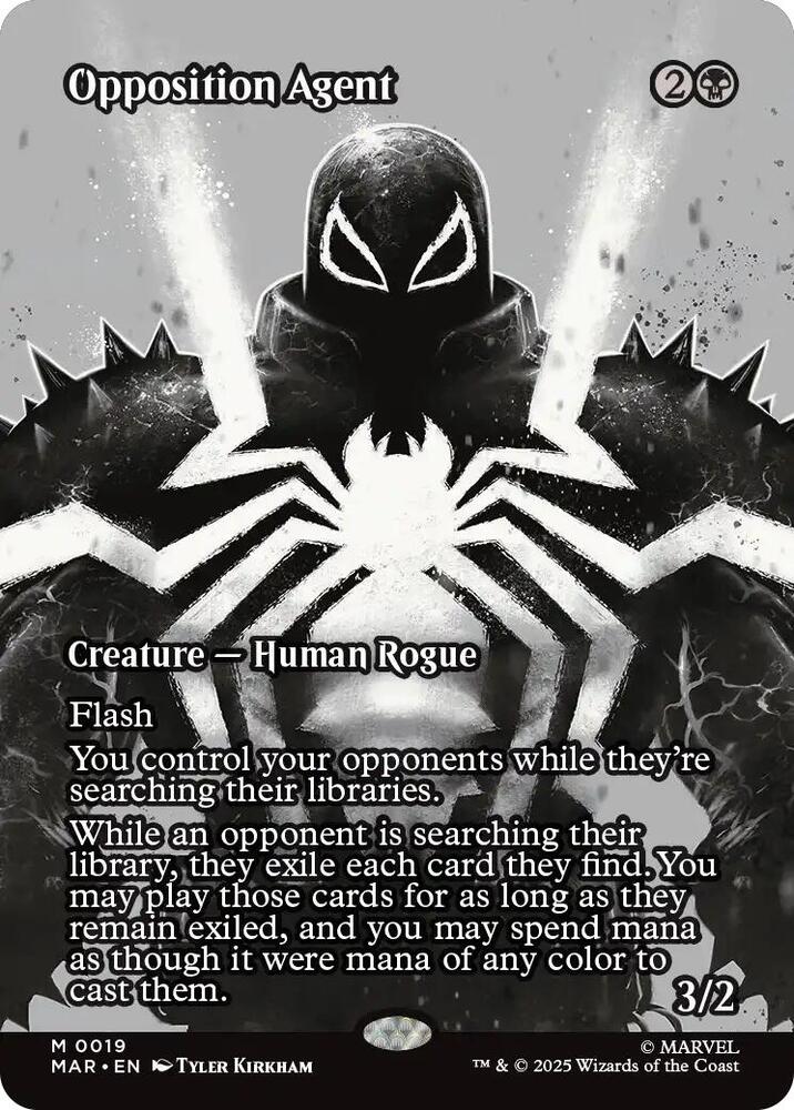 Opposition Agent 19 (Marvel Universe Eternal-Legal)  - Borderless Foil | Good Games Morley