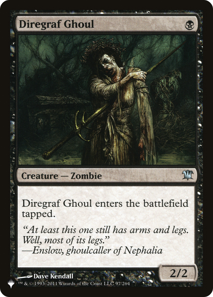 Diregraf Ghoul [The List] | Good Games Morley