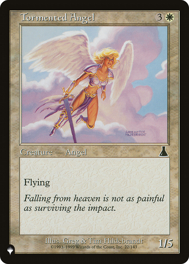 Tormented Angel [The List] | Good Games Morley
