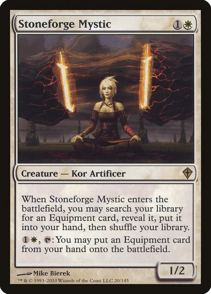Stoneforge Mystic 20 (Worldwake)  | Good Games Morley