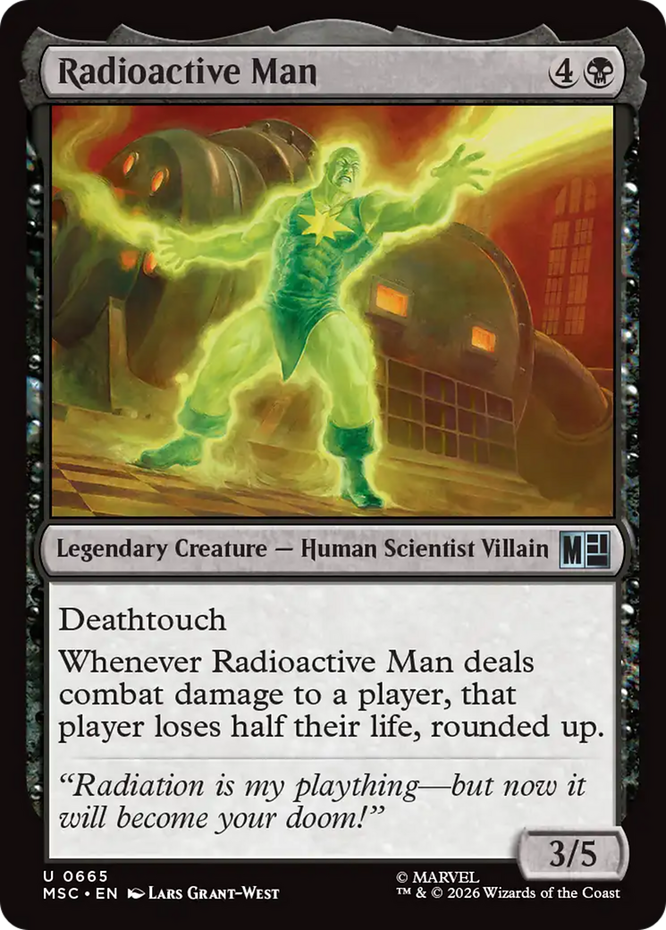 Radioactive Man [Marvel Super Heroes Commander] | Good Games Morley