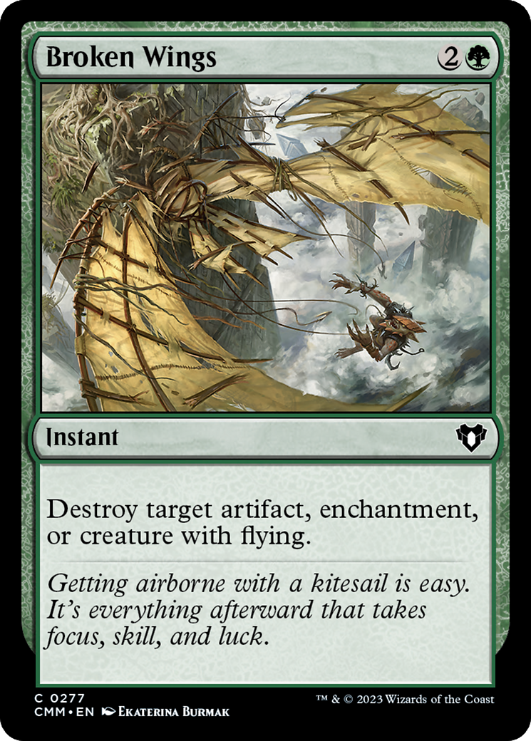 Broken Wings [Commander Masters] | Good Games Morley