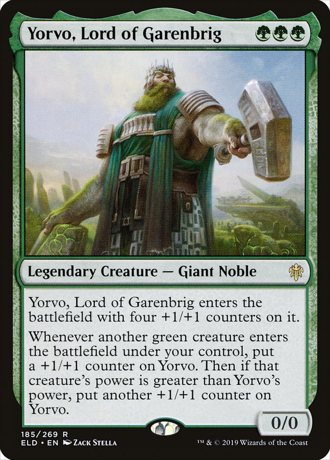 Yorvo, Lord of Garenbrig 185 (Throne of Eldraine)  | Good Games Morley