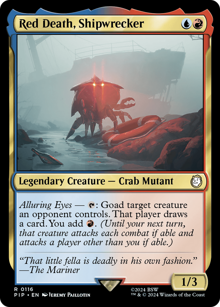 Red Death, Shipwrecker [Fallout] | Good Games Morley