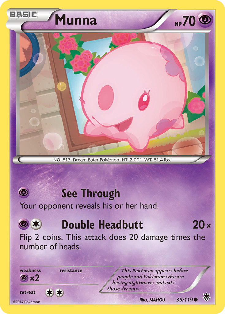 Munna (39/119) [XY: Phantom Forces] | Good Games Morley