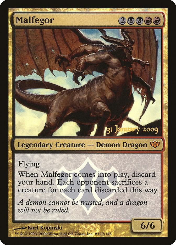 Malfegor 117★/2 (Prerelease Cards)  - Foil | Good Games Morley