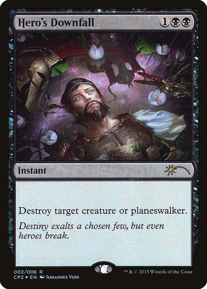 Heros Downfall 2 (Unique and Miscellaneous Promos)  - Foil | Good Games Morley