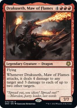 Drakuseth Maw of Flames 76/135 (Magic Game Night: Free-For-All)  | Good Games Morley