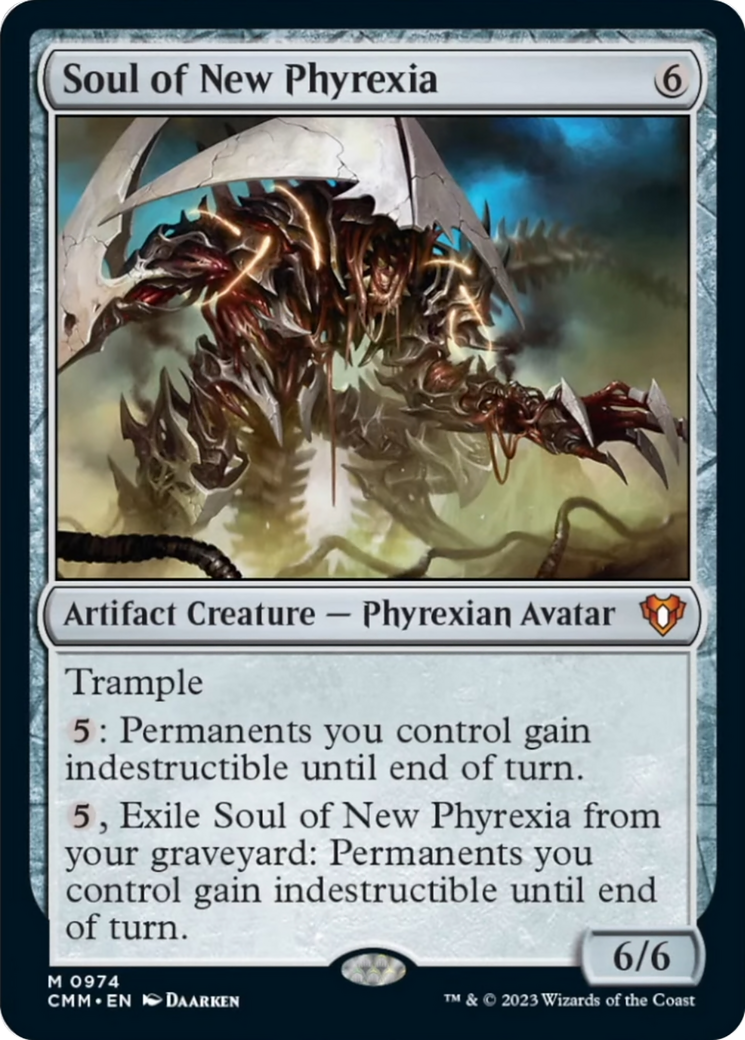 Soul of New Phyrexia [Commander Masters] | Good Games Morley