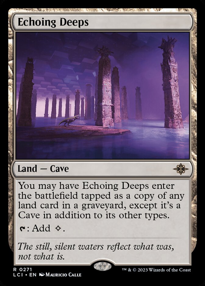 Echoing Deeps 271/291 (The Lost Caverns of Ixalan)  | Good Games Morley