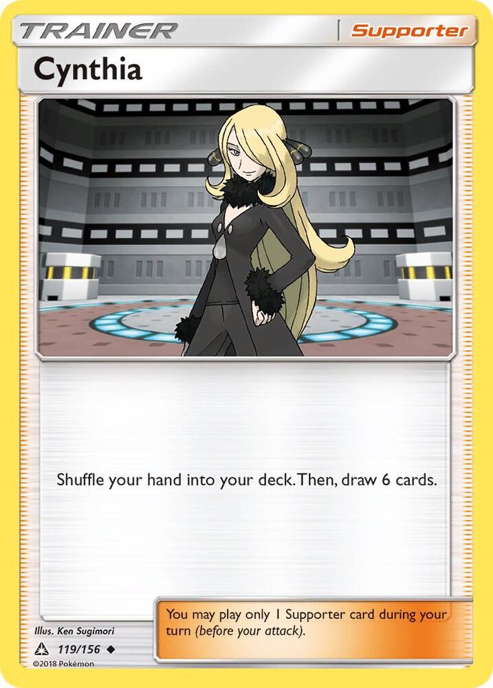 Cynthia 119/156 (SM - Ultra Prism)  | Good Games Morley