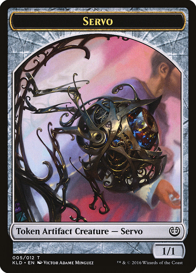 Servo Token (005/012) [Kaladesh Tokens] | Good Games Morley