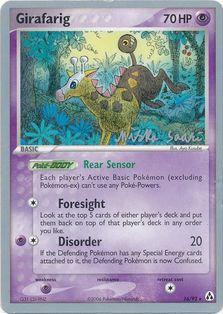 Girafarig (16/92) (Suns & Moons - Miska Saari) [World Championships 2006] | Good Games Morley