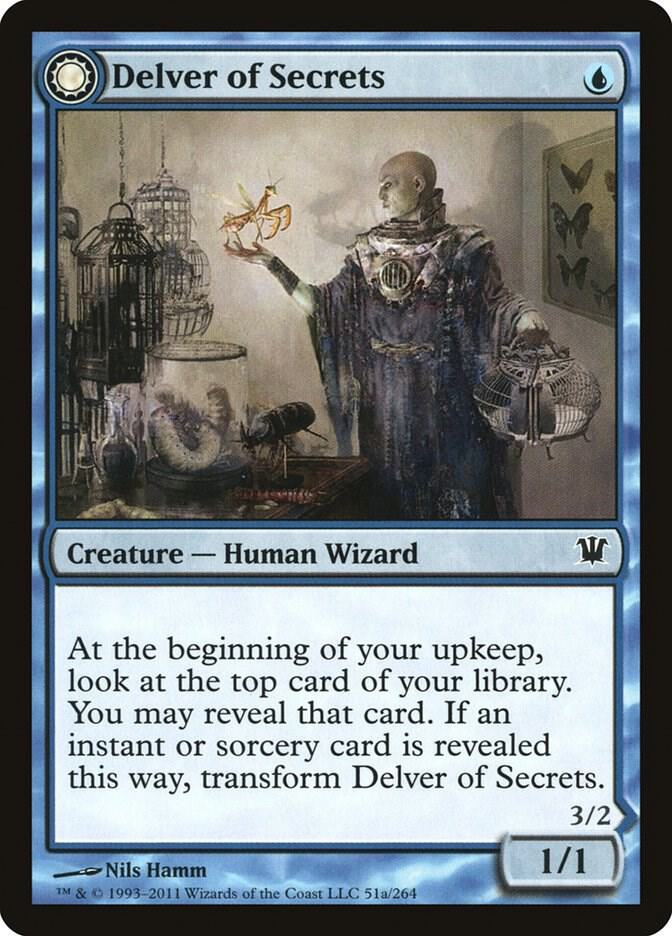 Delver of Secrets 51/264 (Innistrad)  | Good Games Morley