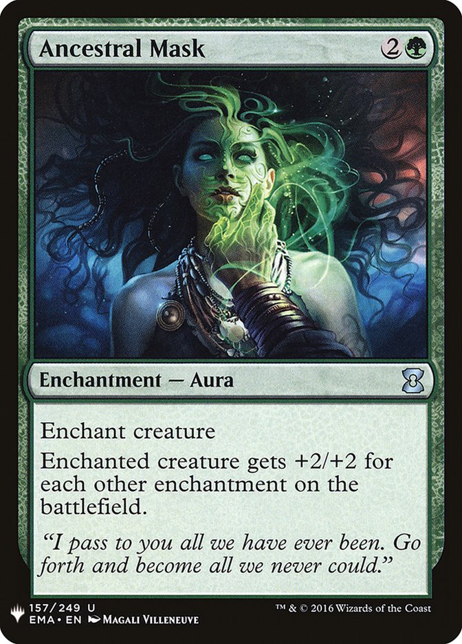 Ancestral Mask [Mystery Booster] | Good Games Morley