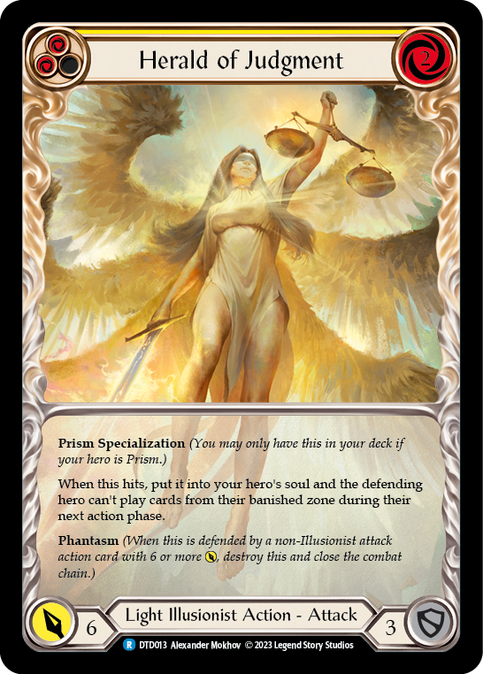 Herald of Judgment [DTD013] (Dusk Till Dawn) | Good Games Morley