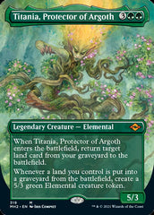 Titania, Protector of Argoth (Borderless Alternate Art) [Modern Horizons 2] | Good Games Morley