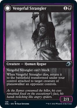 Vengeful Strangler 126/534 (Innistrad: Double Feature)  | Good Games Morley