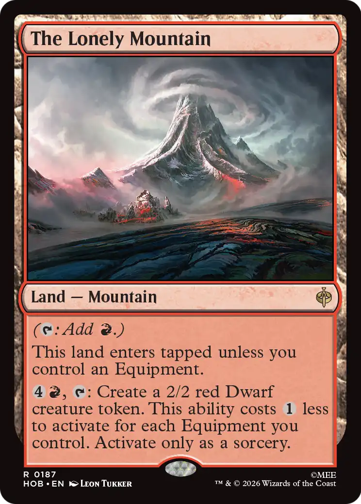 The Lonely Mountain [The Hobbit] | Good Games Morley