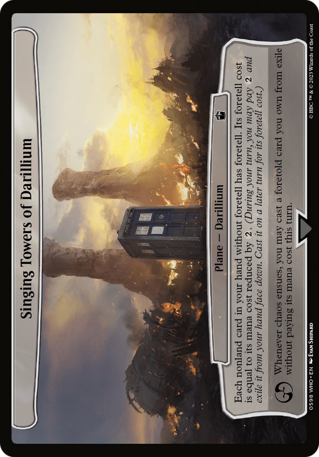 Singing Towers of Darillium [Doctor Who] | Good Games Morley