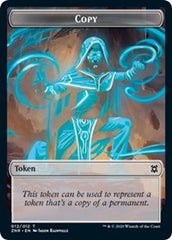 Copy // Drake Double-Sided Token [Zendikar Rising Tokens] | Good Games Morley