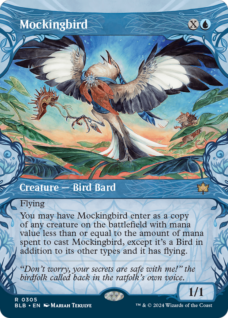 Mockingbird (Showcase) [Bloomburrow] | Good Games Morley