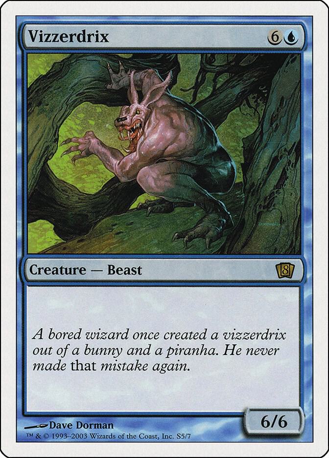 Vizzerdrix S5/7 (8th Edition)  | Good Games Morley